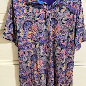 Men’s Robert Graham short sleeve shirt